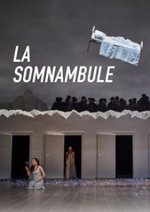 Theatrical poster for La Somnambule (MET)