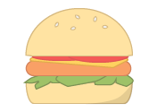 Image for Chicken Burger雞肉漢堡